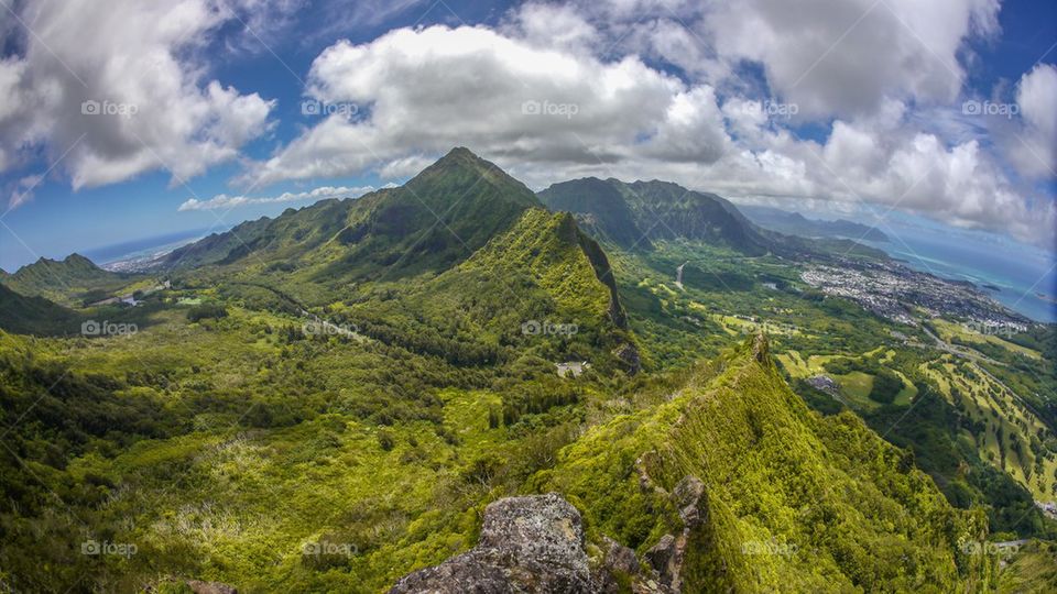 Hawaiian island