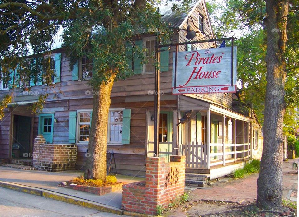Savannah Pirate House