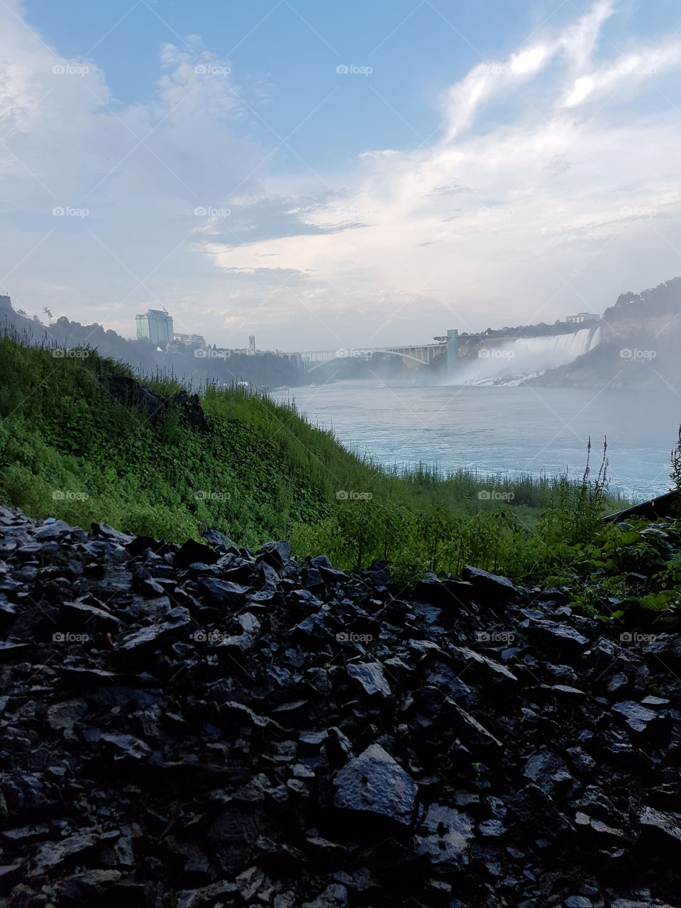 Picture taken at Niagara falls