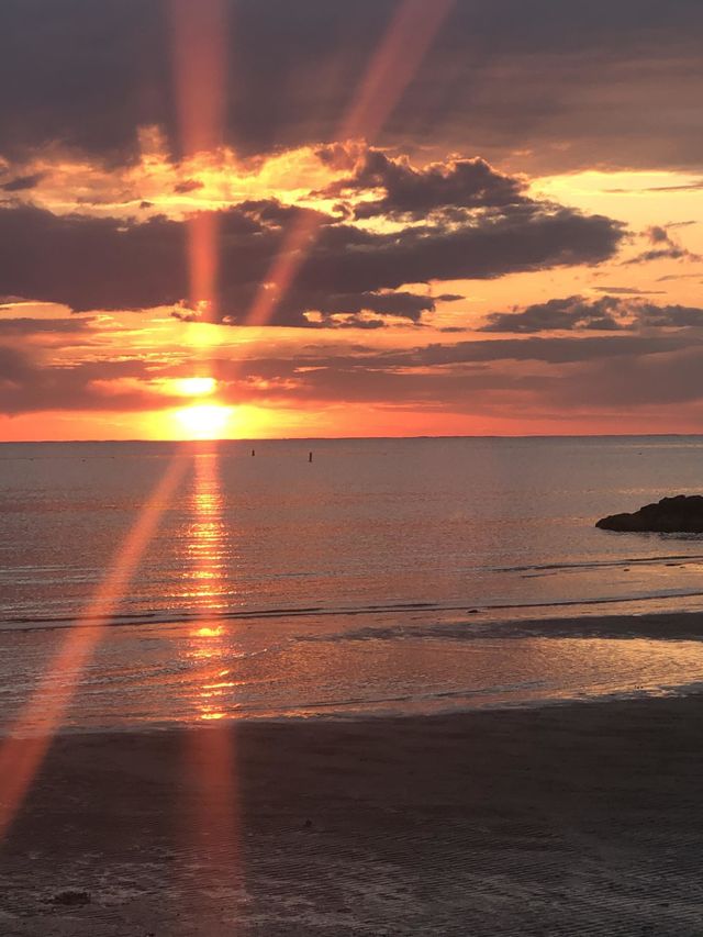 Sunset in Cape Charles
