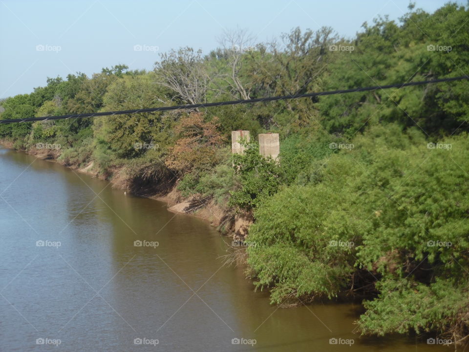 Brazos river. This is a picture I took of the Brazos river located south of Graham Texas. 👣 🚶 🏃 🔥 💨