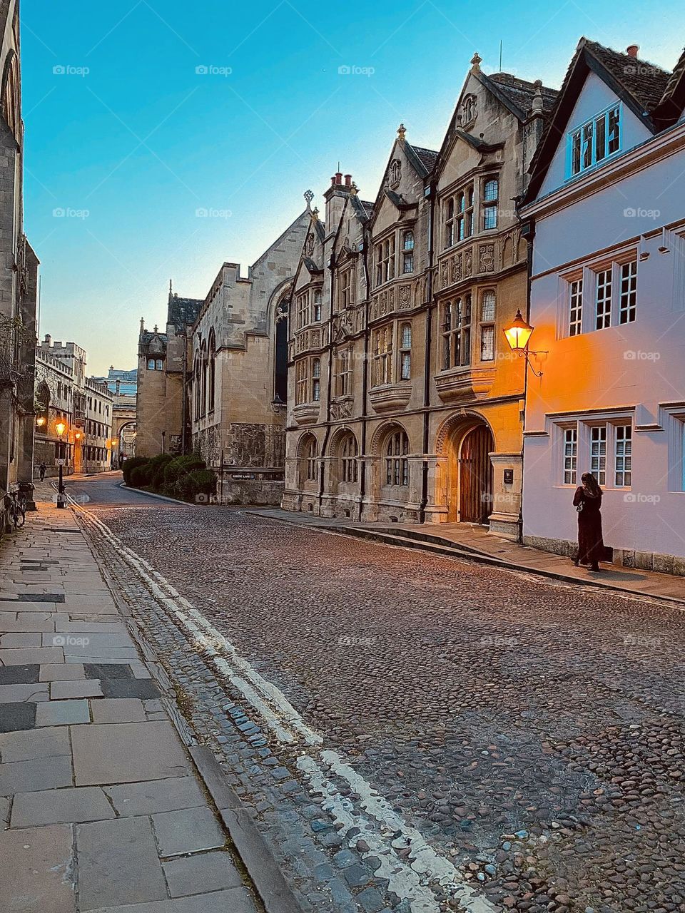 Oxford glow