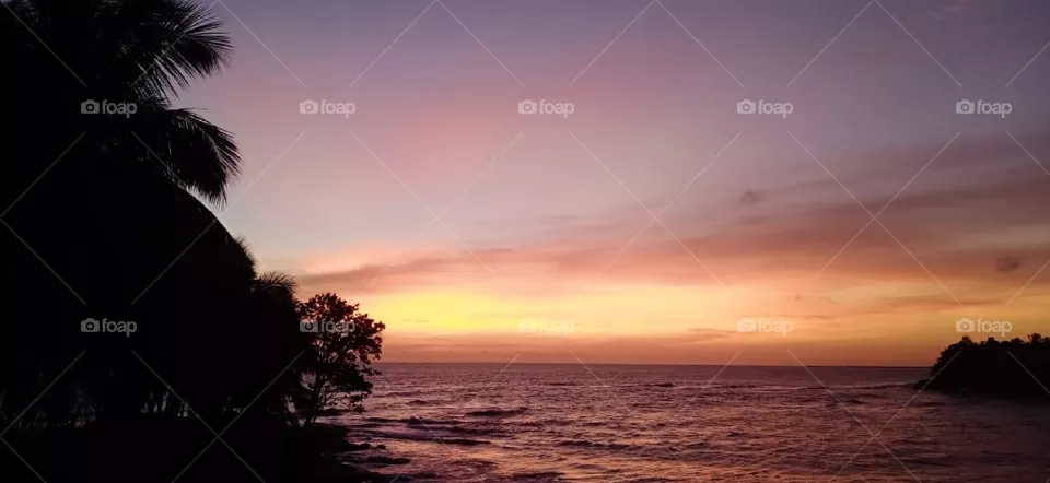 sunset
