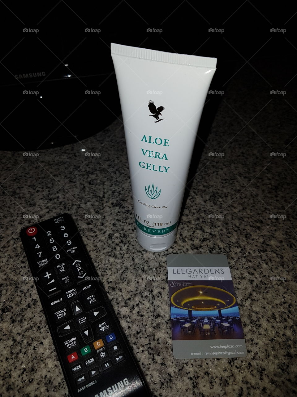 Aloe Gelly a must have for your vacation trip.