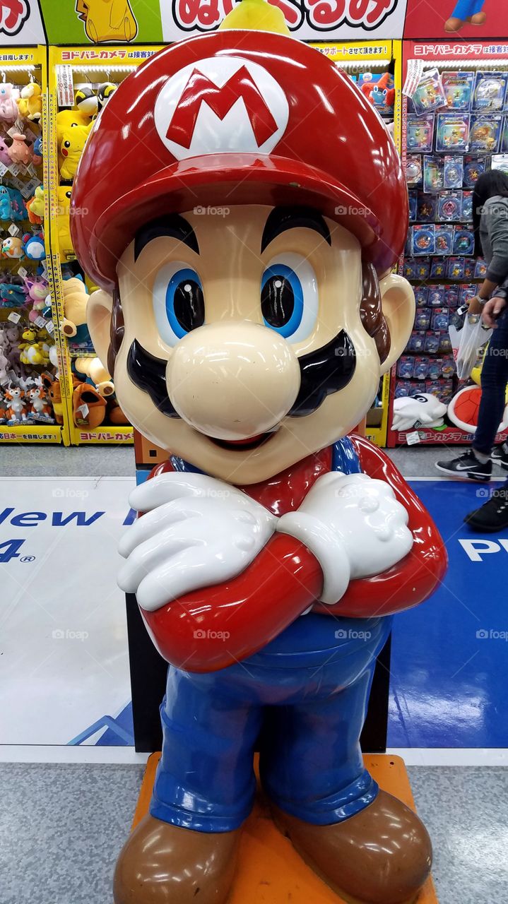 Mario kart character