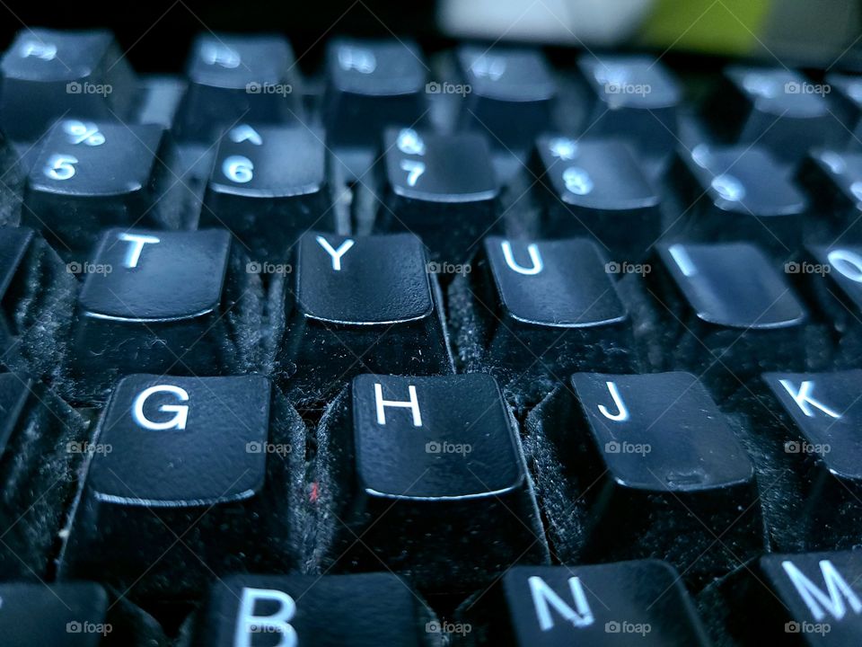 dirty keyboard