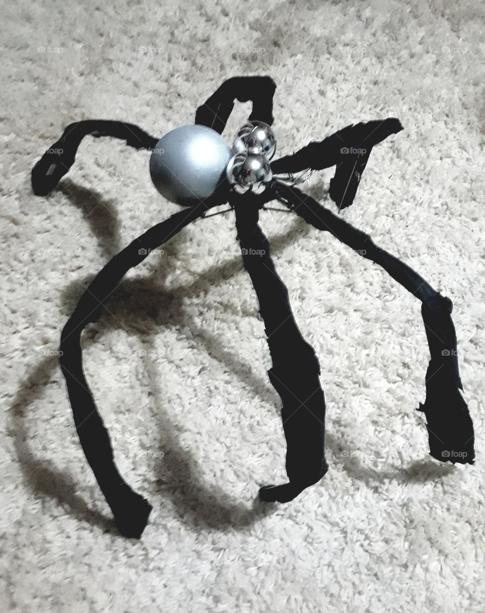 homemade spider