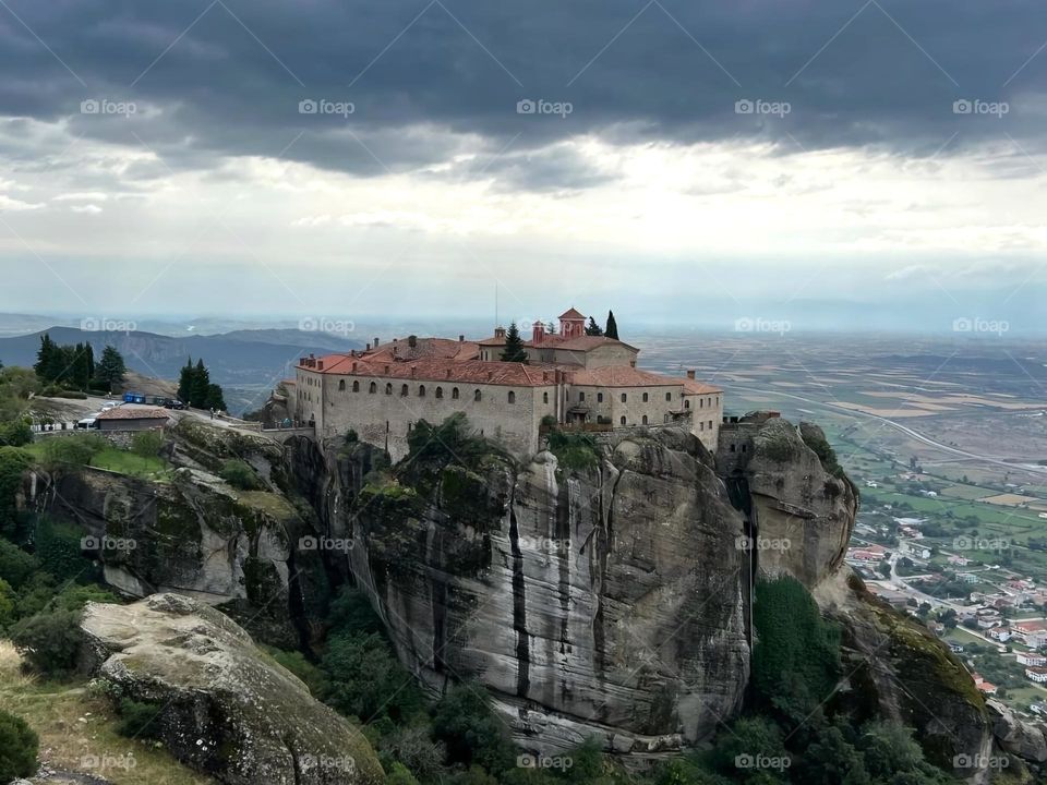 landscape of Meteores