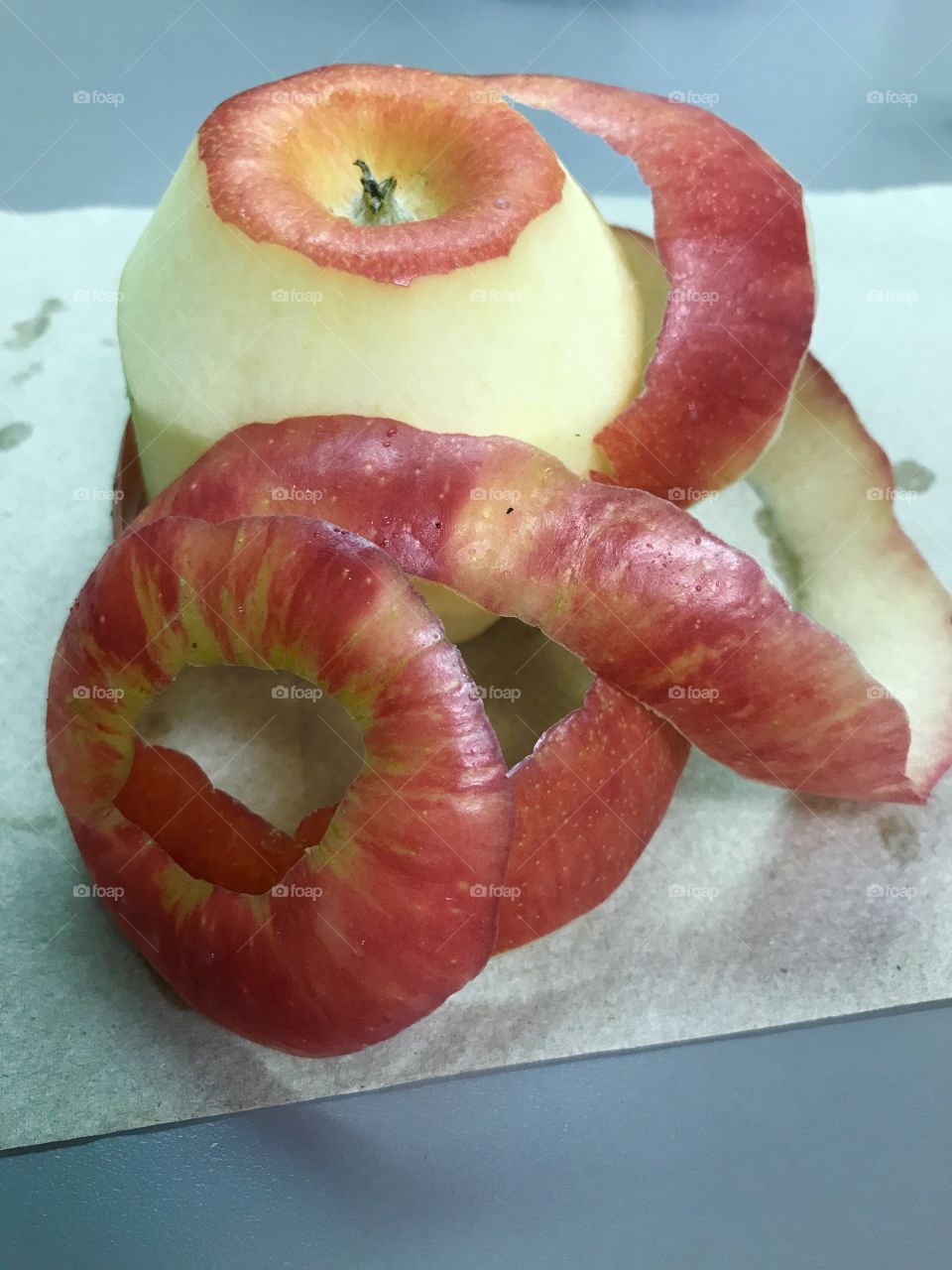 Apple peel