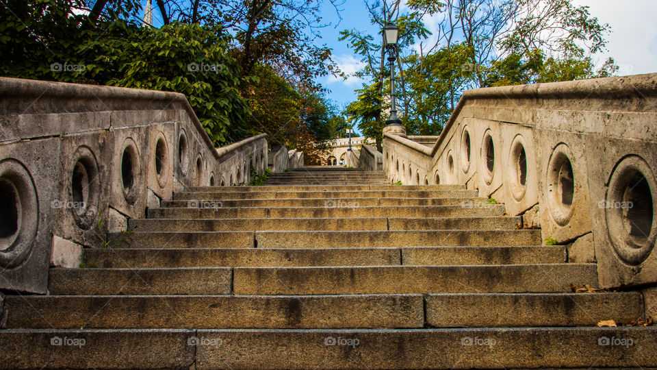 Stairs to Buda