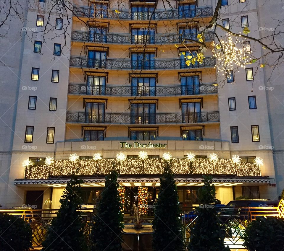 The Dorchester London Christmas