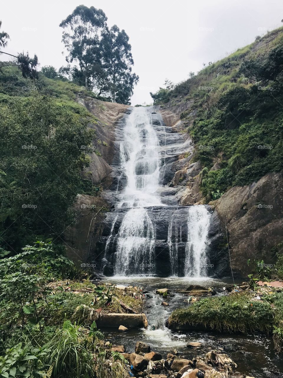 Waterfall @ Kodaikanal 