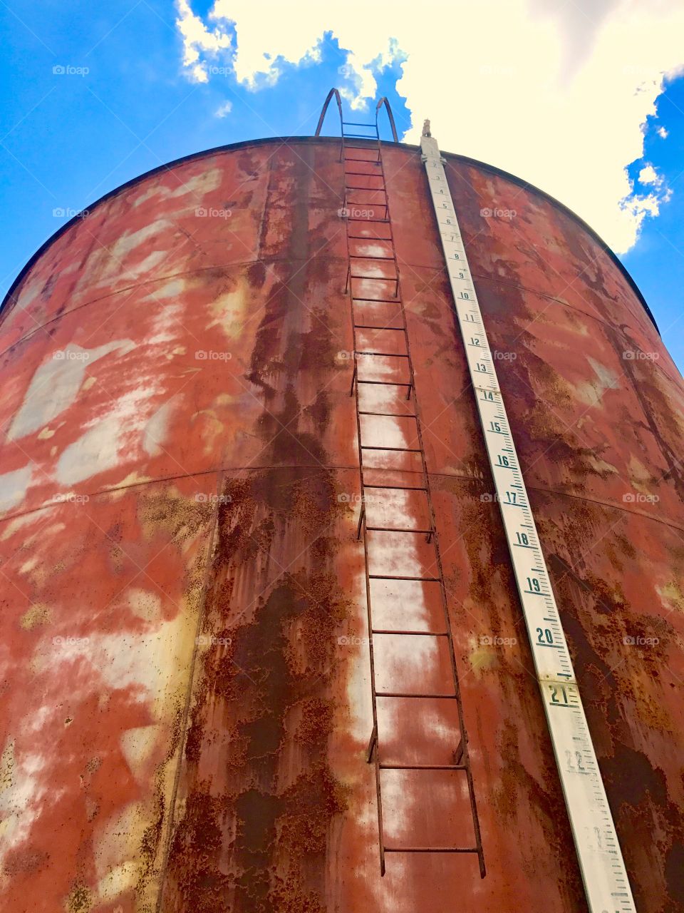 Rusty Water Tank