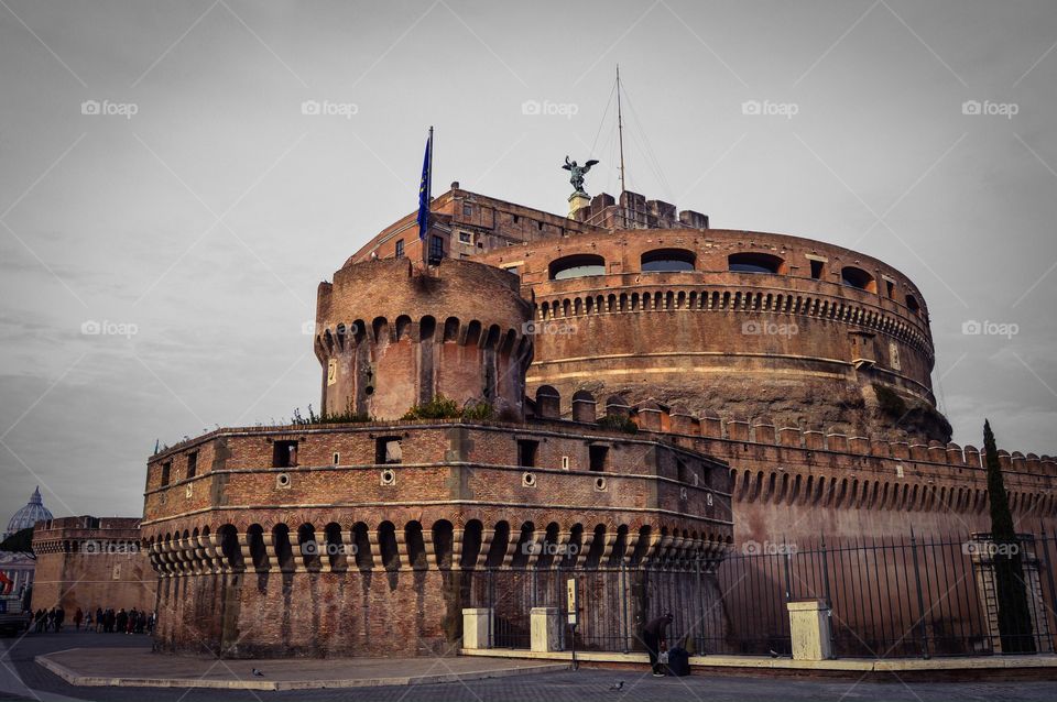 Castillo Sant'Angelo (Roma - Italy)
