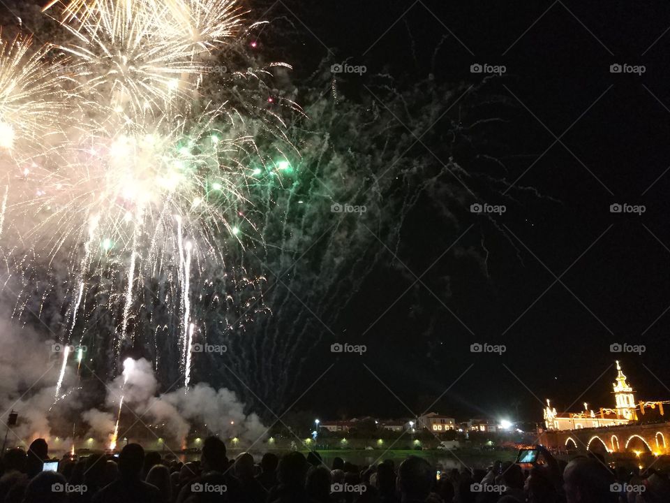Festival, Fireworks, Celebration, Flame, Party