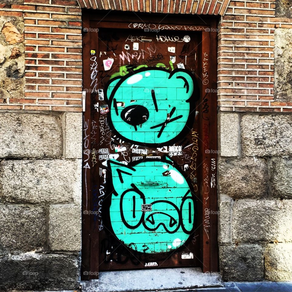 Madrid. Streetart 