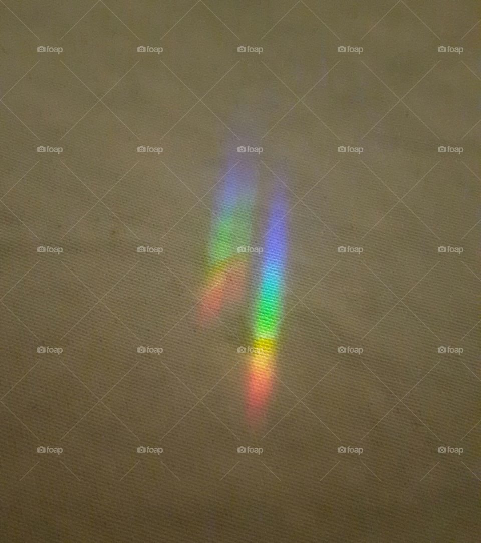indoor rainbow