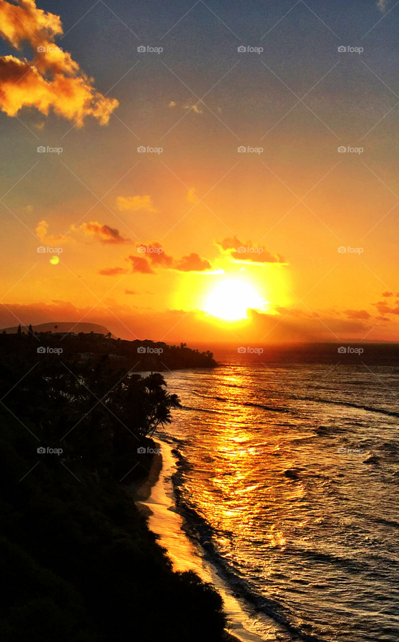 Hawai'ian Sunrise