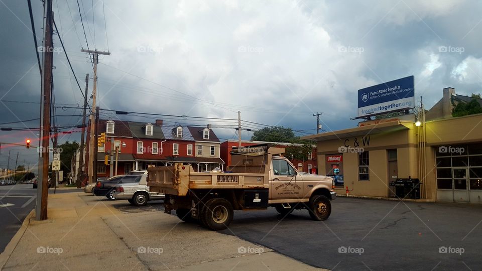 Vehicle, No Person, Transportation System, Truck, Outdoors