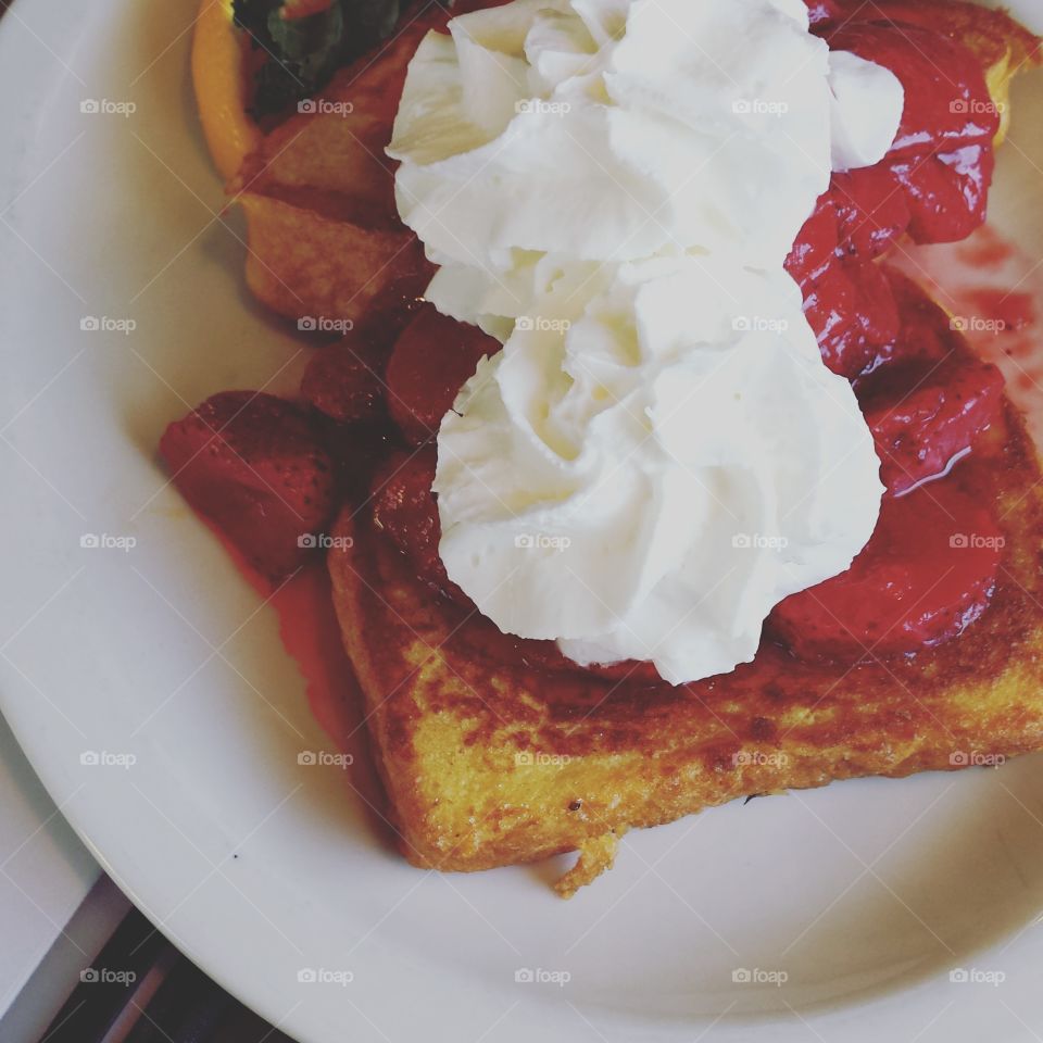 Strawberry French Toast