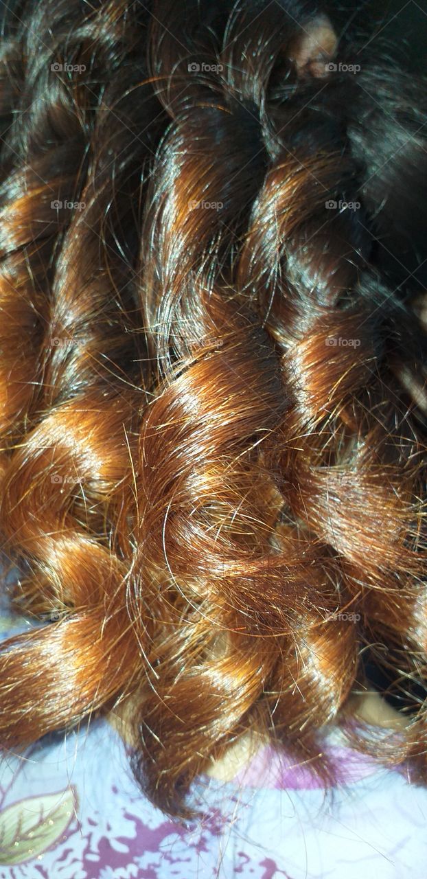 very beautiful curl hair