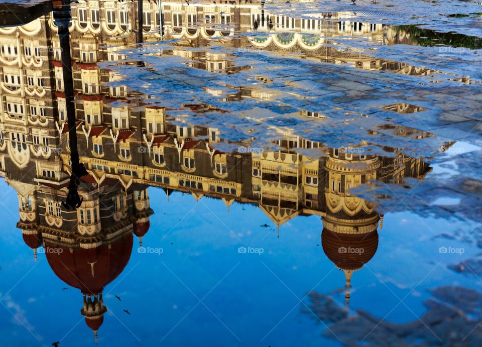 ‘Diamond by the sea’ – the Taj Mahal Palace is an architectural jewel in Mumbai. The foundation of the Taj was laid in 1898, and the hotel opened its gates to the guests for the first time on December 16, 1902.