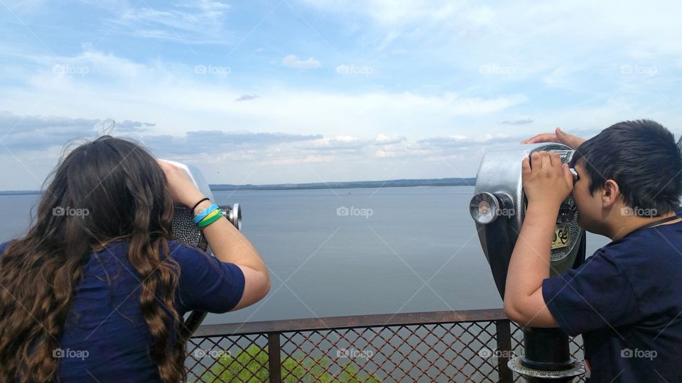Lookouts over the Mississippi River