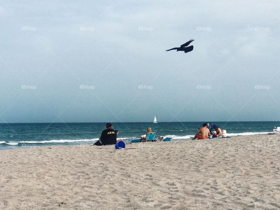 Let me get sand beneath my feet and salt on my skin. Take me to a place to hear those crashing waves 