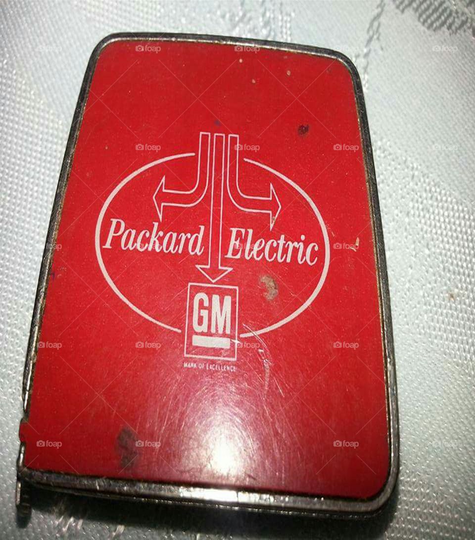 Packard electric tape measure tool