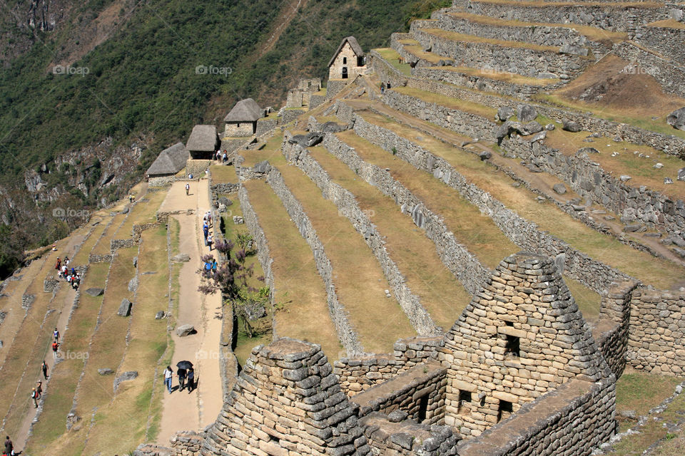 machu picchu peru steps peru machu picchu by jpt4u