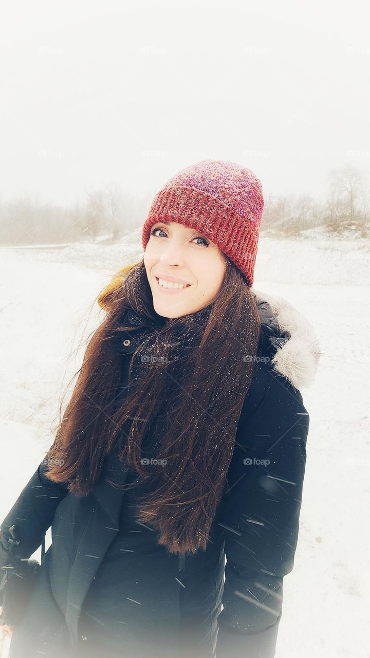 long hair cold out there