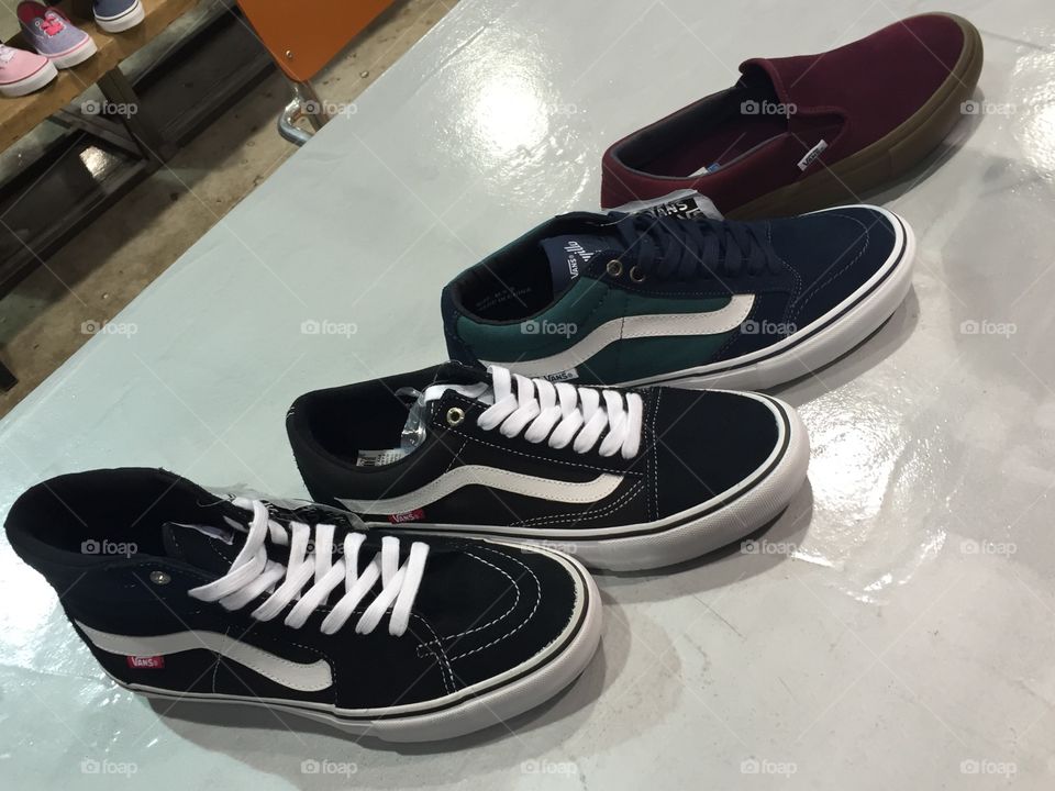 Vans shoes models