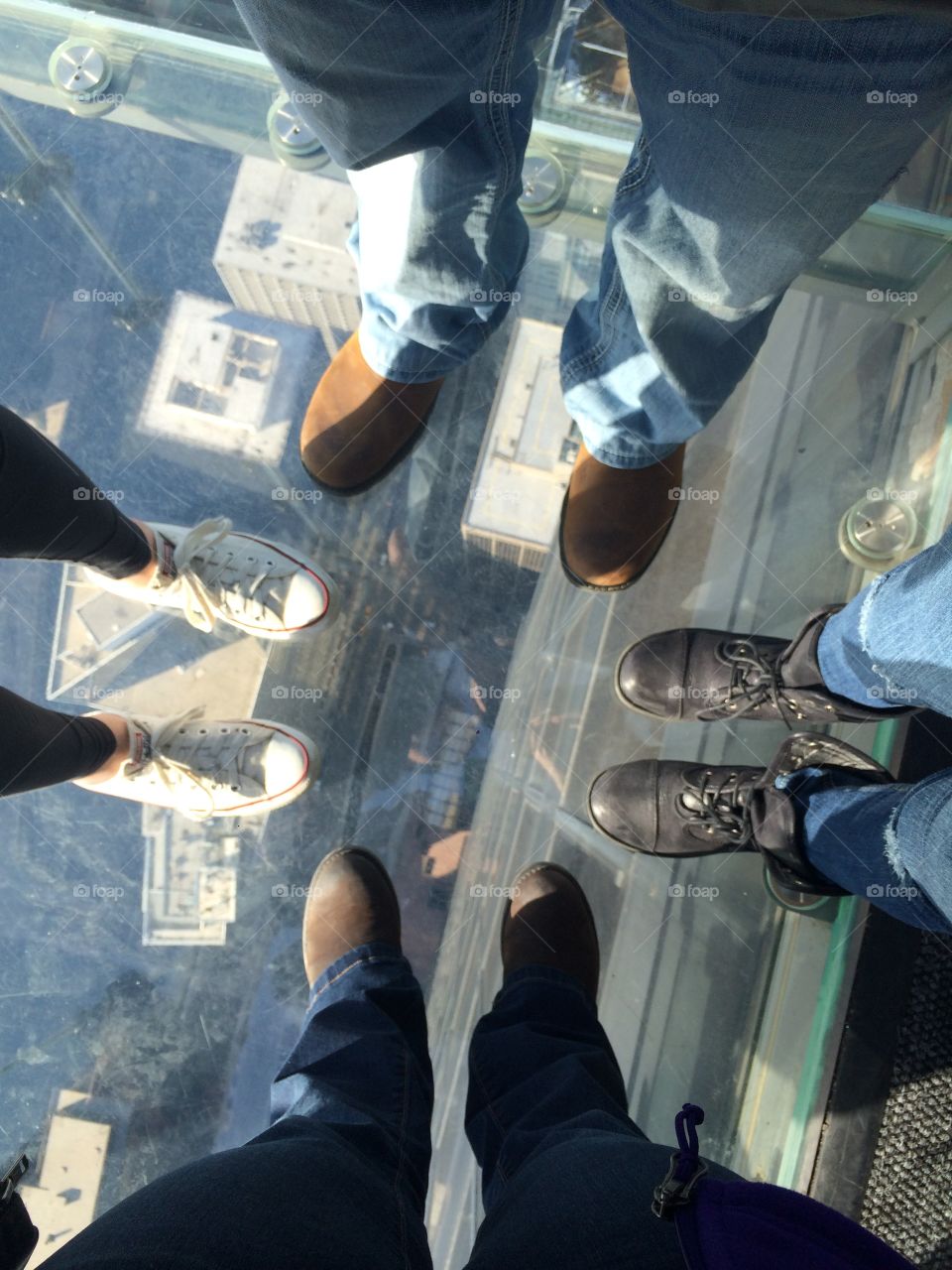 Don't look down
