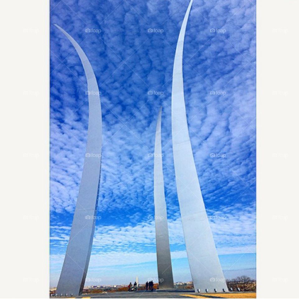 Air Force Memorial, DC