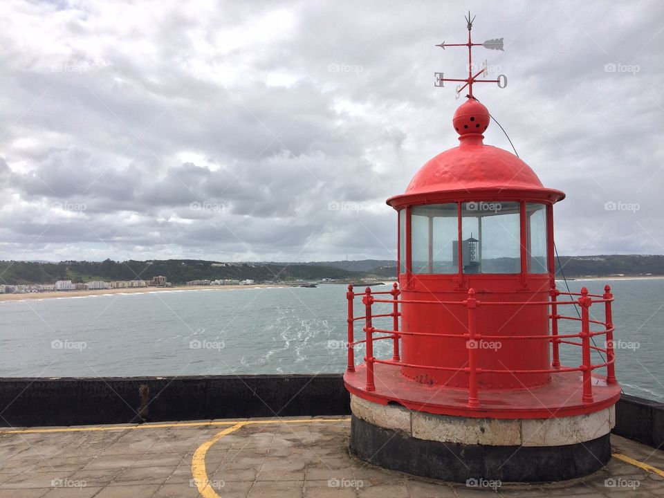 Nazareth lighthouse