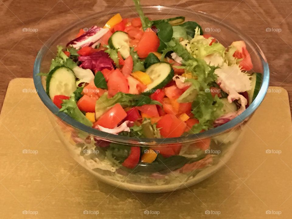 Salad bowl 
