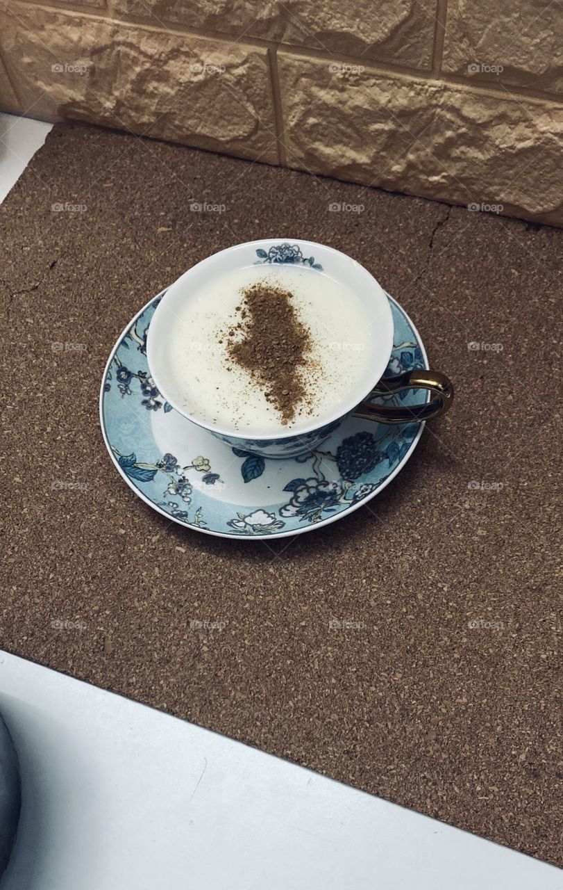 A popular, delicious Sahlab drink with many benefits