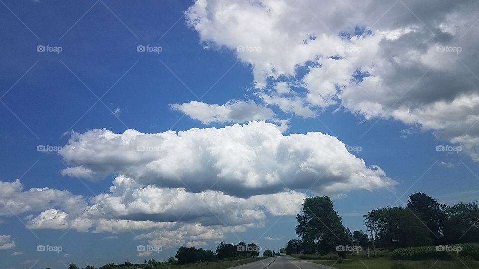 Summer Clouds