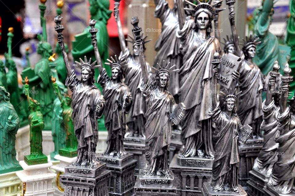 Liberty state souvenirs