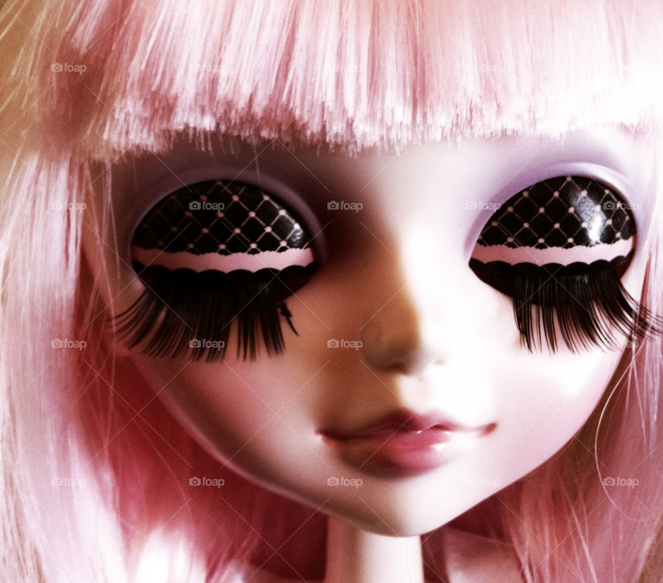 pretty pink chinese makeup by binkyboo