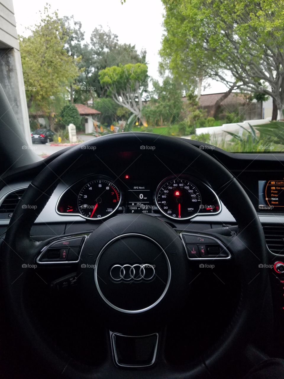 2016 Audi A5 Steering Wheel