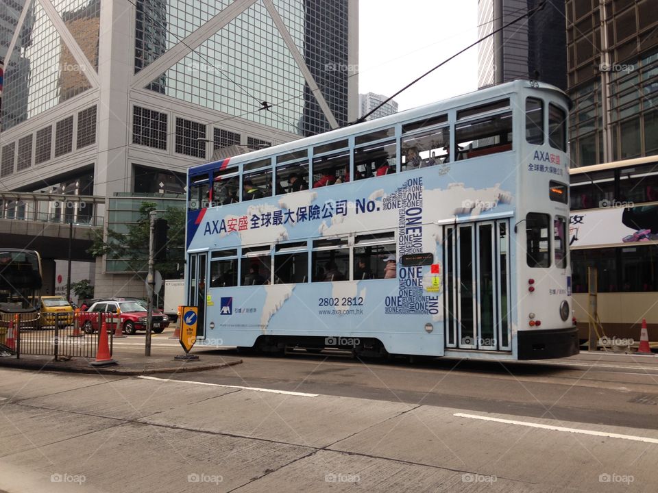 HK's Old Tram
