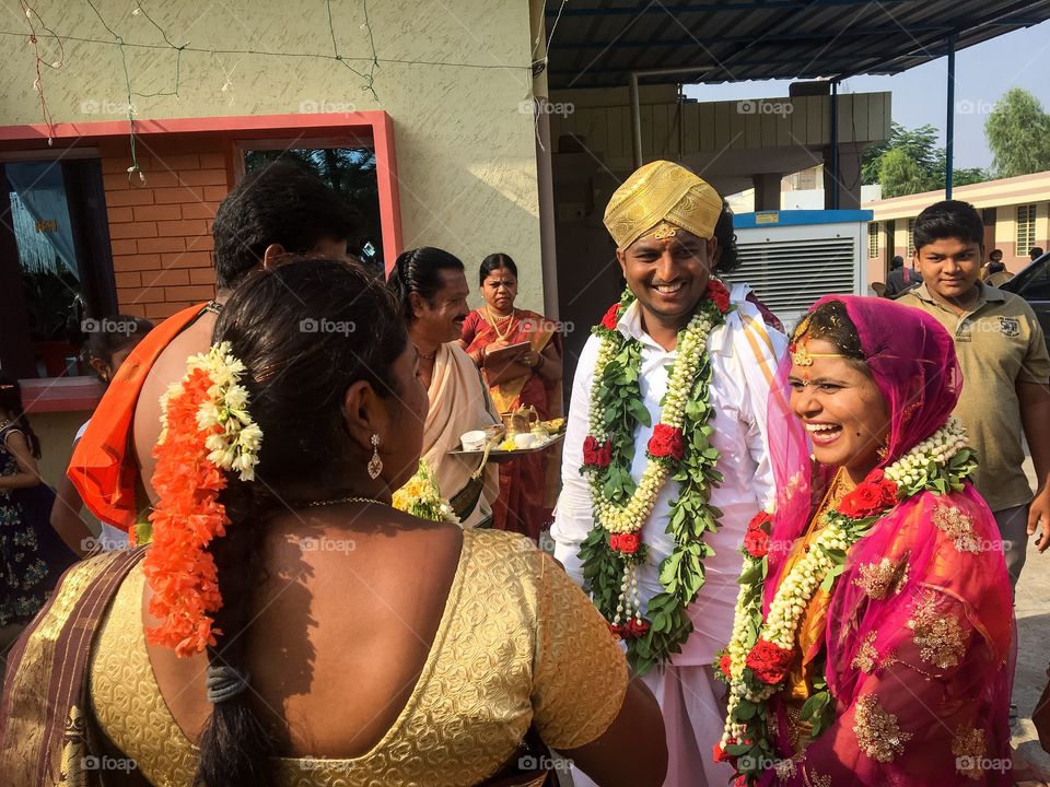 Huge smiles all around