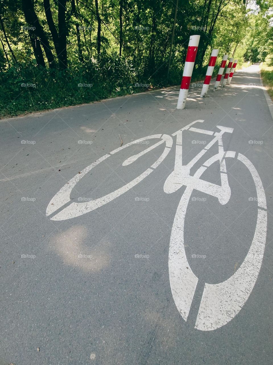 Lone bicycle