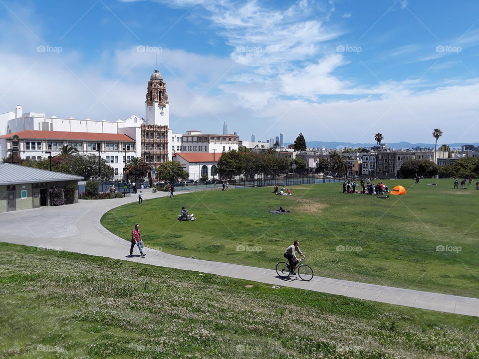 Dolores Park San Francisco California