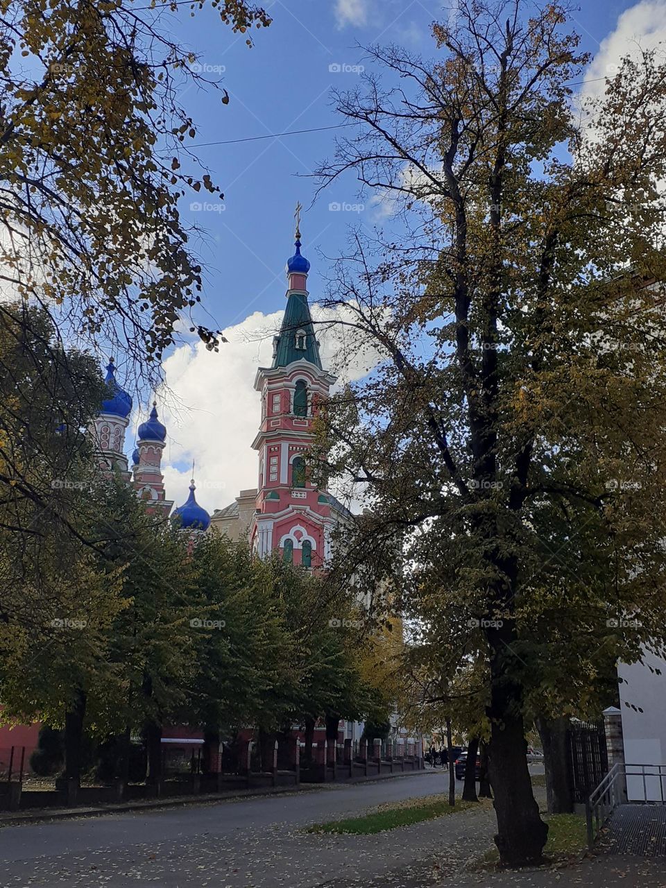 Свято-Троицкая Задвинская церковь. Рига