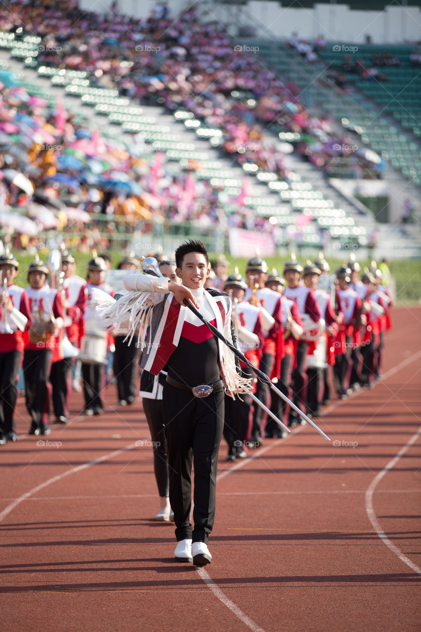 Drum major parade 