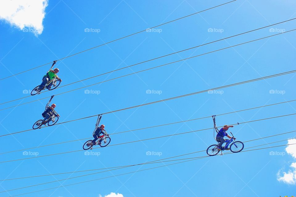 Sky cycling