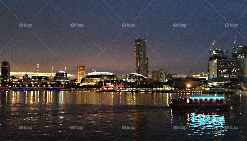 Marina Bay Skyline