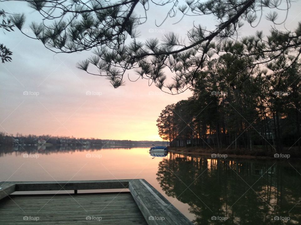 On the lake